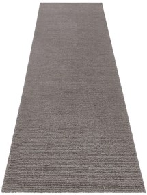 Mint Rugs - Hanse Home koberce Behúň Cloud 103935 Darkgrey - 80x250 cm