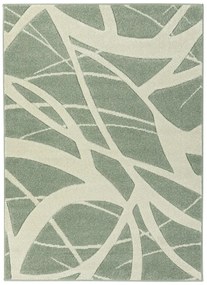 Koberce Breno Kusový koberec PORTLAND 57/RT4G, zelená, viacfarebná,133 x 190 cm