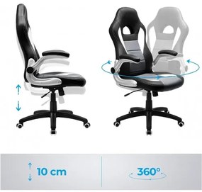 Kancelárska stolička SONGMICS OBG28G