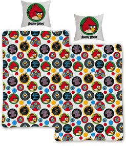 Halantex Obliečky Angry Birds Get bavlna 140/200, 70/80 cm