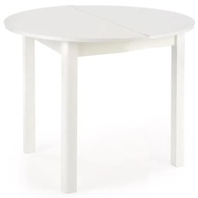 Jedálenský stôl CALMIO biely