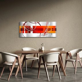 Abstraktný obraz (120x50 cm)