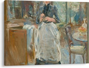 Obraz - Berthe Morisoti, In the Dining Room, reprodukcia (70x50 cm)