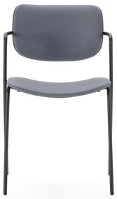 Tmavosivé jedálenské stoličky v súprave 2 ks Maika – Marckeric