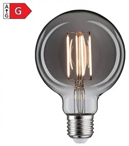 Diolamp LED Globe Filament žiarovka Smoky G95 8W/230V/E27/1800K/400Lm/360°