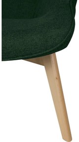 Tmavozelené kreslo Niko – Ropez