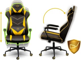 Herná stolička Sofotel Blitzcrank 2592 - žltá