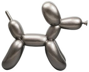 Balloon Dog soška sivá 118 cm