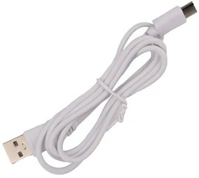 Izoxis 26337 Digitálne LED hodiny v štýle retro budíka, strieborné