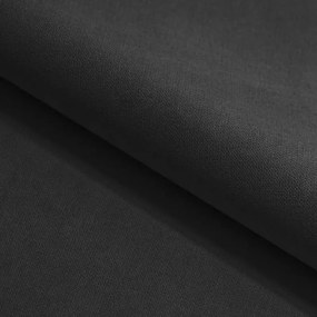 Kreslo ELEGANT 3 polohovacie, čierna (soro 100)