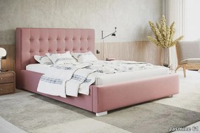 Čalúnená posteľ BED 2 Rozmer: 140x200 cm