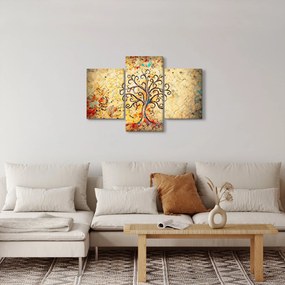 Obraz - Mozaikový strom života (90x60 cm)