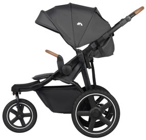 Cloudy kočík Mineral Graphite