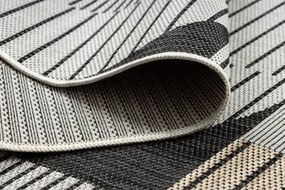 Koberec ORGANIC 2769 krémový / čierny / naturálny