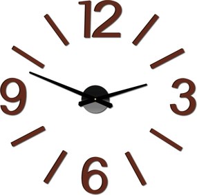 SENTOP | Nalepovacie nástenné hodiny do obývačkay | SENTOP X0067-Wall clock 2D HEU+ analógové