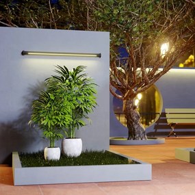 Redo 90242 - Vonkajšie LED svietidlo TACK IP65, 15 W, 230 V, 3000 K, antracit