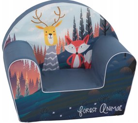 Vulpi Detské kresielko, fotel Little Deli Vzor: 10