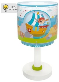 Dalber 60651N - LED detská lampička PIRATE ISLAND 1xG4/4W/230V pestrofarebná