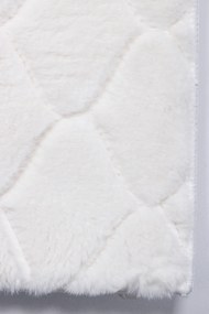 Koberec Rabbit 3D 02 CREAM rozmery koberec: 80x140 cm
