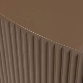 Konferenčný stolík Ermanno 90 cm mocha