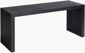 Lavica z mahagónového dreva Rib