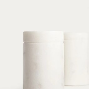 Sada dvoch koreničiek MARBLE mramorové 776786