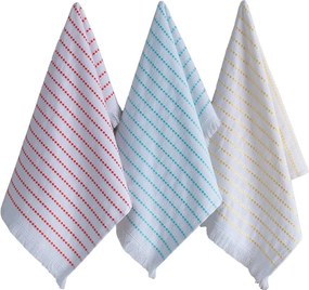 Bavlnené utierky v súprave 6 ks 40x60 cm Fabia – Foutastic