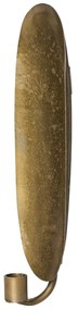 Ib Laursen Nástenný svietnik Metal Antique Gold
