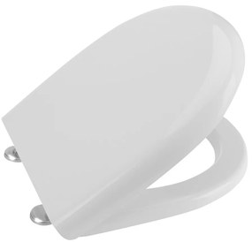Aqualine Aqualine, ABSOLUTE WC sedátko, Soft Close, Easy Take, biela, 40R30700I