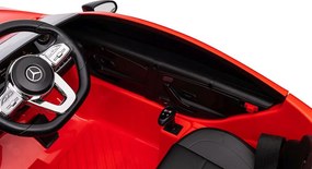 LEAN CARS Mercedes CLA 45s Red AMG 4x4 Auto na batérie