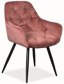 Jedálenská stolička Trix B (ružová). Vlastná spoľahlivá doprava až k Vám domov. 1018332