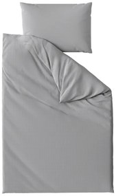 Krepové obliečky STANDO sivé Rozmer obliečky: 70 x 90 cm | 140 x 200 cm