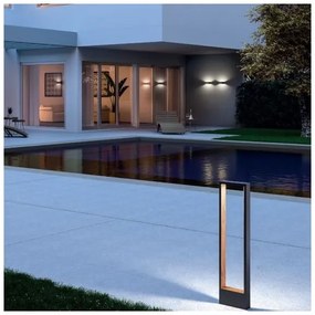 Redo 90509 - LED Vonkajšia lampa WALD LED/10W/230V IP65 antracit