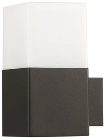 Vonkajšie nástenné svietidlo NEW YORK 1xE27/12W/230V IP44 antracit