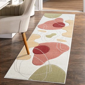 Dekorstudio Moderný behúň BONITO 7158 farebný