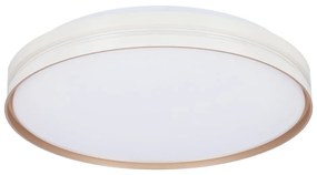 Biele LED stropné svietidlo 40x40 cm Montana – Candellux Lighting