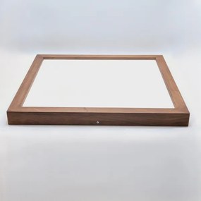 Brilagi - LED Kúpeľňové svietidlo WOODY FRAME LED/50W/230V 60x60 IP44 dub čerešňa