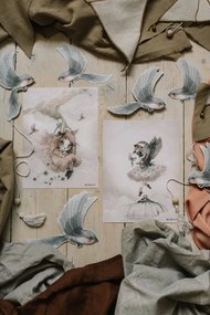 Plagát Mrs. Mighetto 2 ks Sofia / Annie