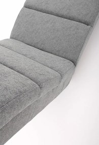 DREVONA Lehátko do obývačky šedé HERA Gusto 86