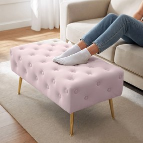 Taburet Madrid růžový