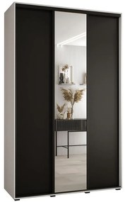 Skriňa 45 Canaris 3 160 biela/čierna/čierna