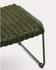 Zelená záhradná podnožka Maurina – Kave Home