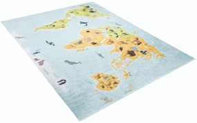 Detský koberec SVET - PRINT EMMA ROZMERY: 160x230