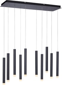XXXLutz ZÁVESNÉ LED SVIETIDLO, 89/30/120 cm - Interiérové svietidlá - 006930072801