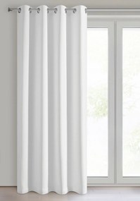 ZÁVES NA KÚŽKOCH NERISA 140X250 CM BIELA