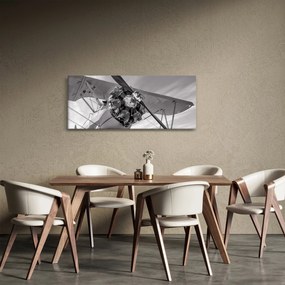 Obraz - Lietadlo (120x50 cm)