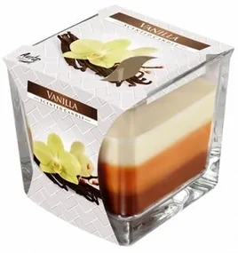 Sviečka v skle Dúha Vanilka, 170 g