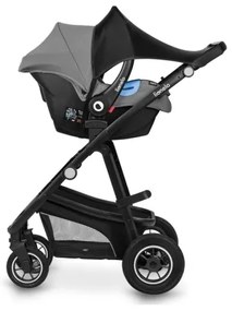 Lionelo - Slnečná clona na kočík SUN COVER Black Carbon