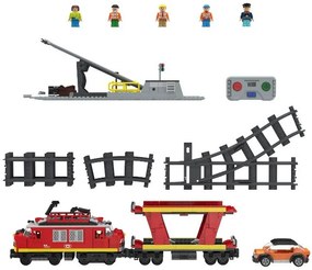 lupilu®  Železnica Clippy (nákladný vlak)  (100395972)