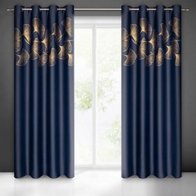 ZÁVES HARMONY 140X250 CM MODRÁ NAVY